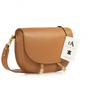 Geanta dama de umar din piele naturala DiAmanti Aida Cuoio